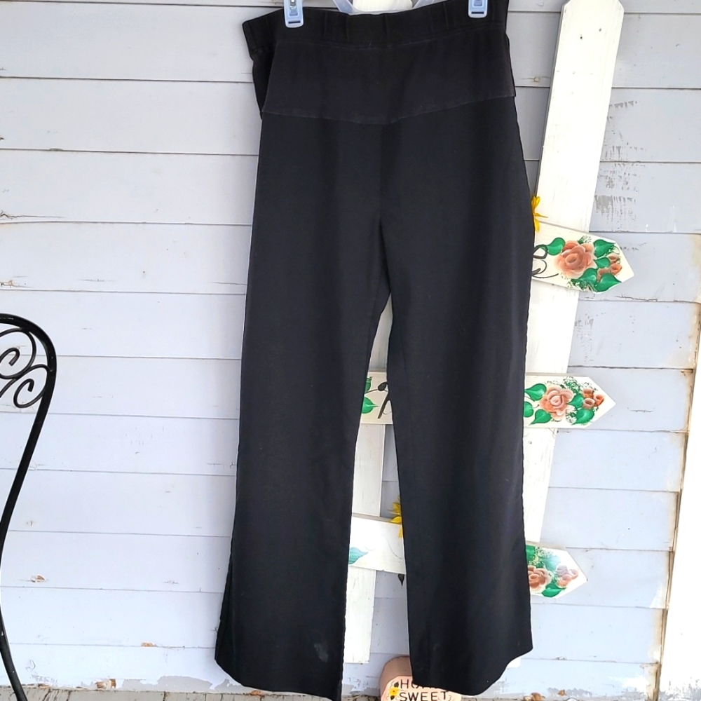 Maternity Pants Black Large